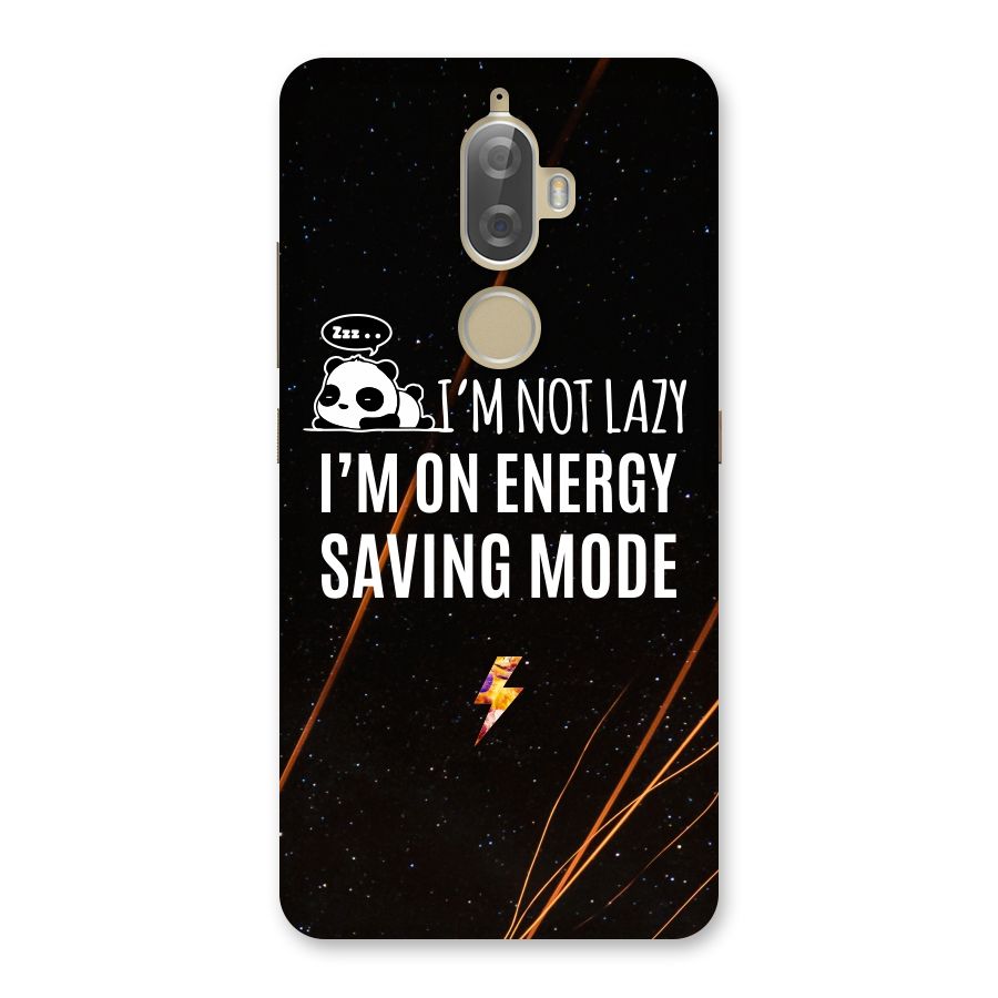 Energy Saving Mode Back Case for Lenovo K8 Plus
