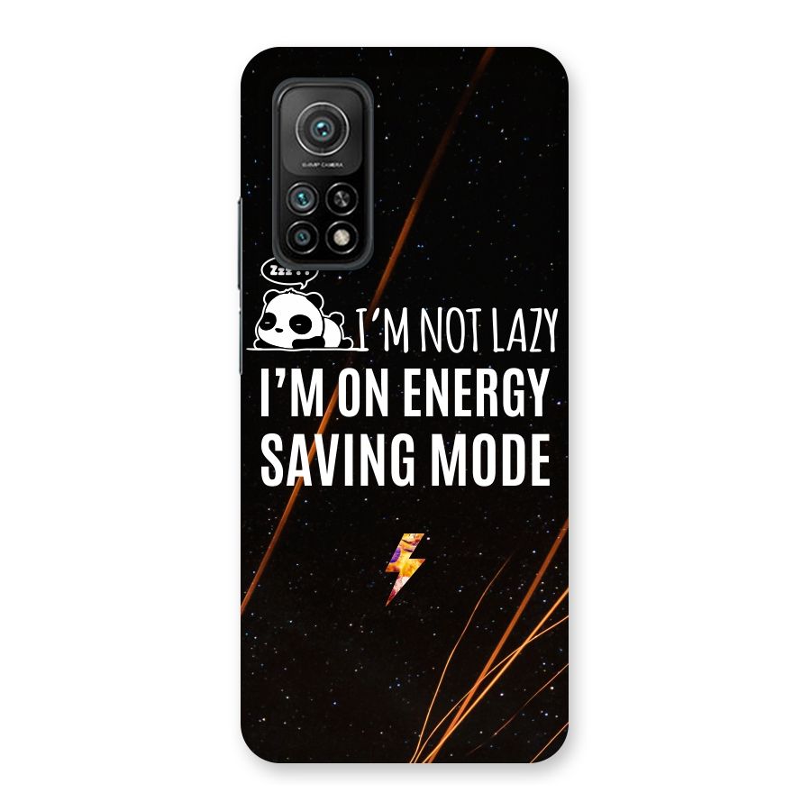Energy Saving Mode Back Case for Mi 10T 5G
