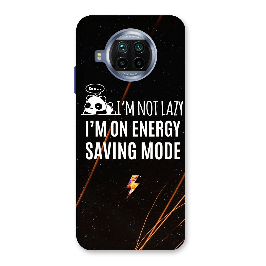 Energy Saving Mode Back Case for Mi 10i