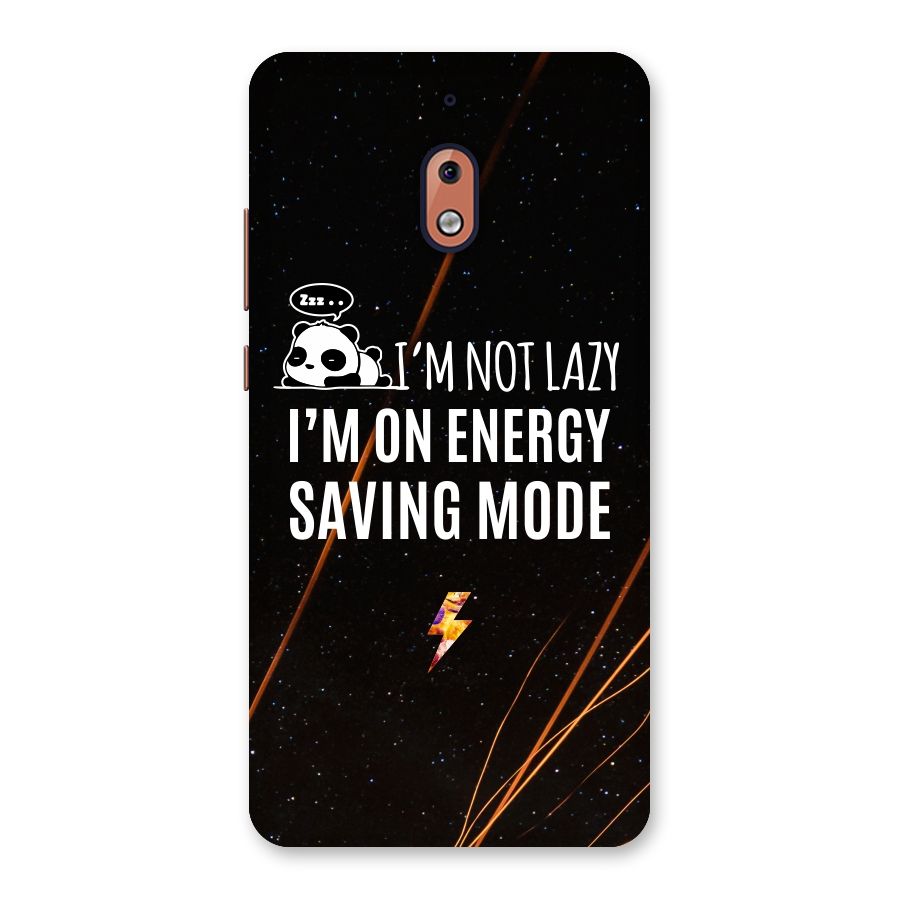 Energy Saving Mode Back Case for Nokia 2.1