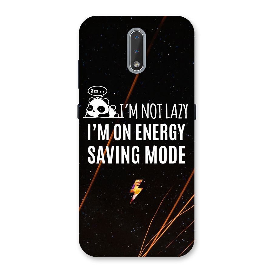 Energy Saving Mode Back Case for Nokia 2.3