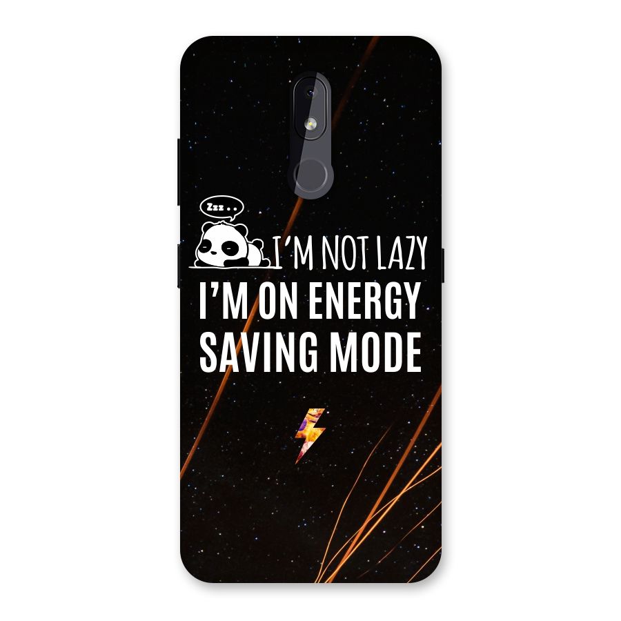 Energy Saving Mode Back Case for Nokia 3.2