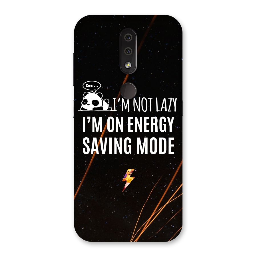 Energy Saving Mode Back Case for Nokia 4.2