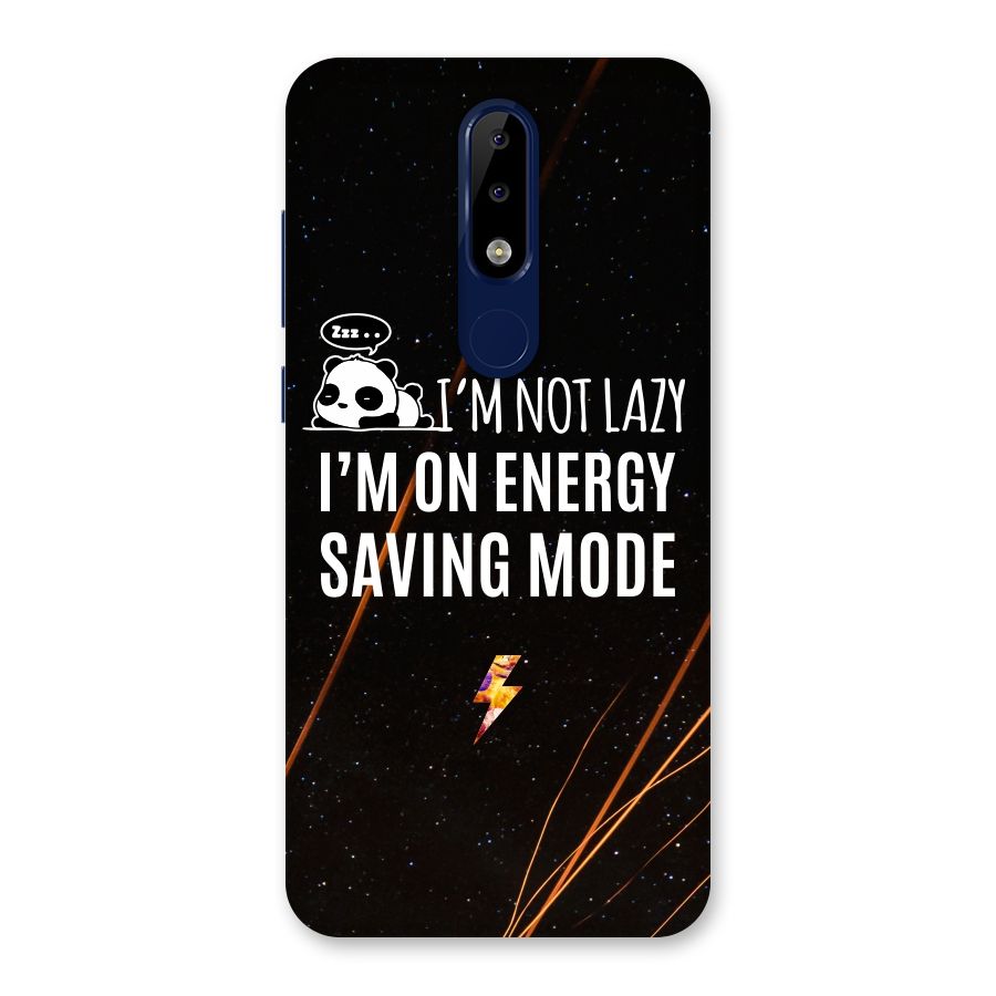 Energy Saving Mode Back Case for Nokia 5.1 Plus