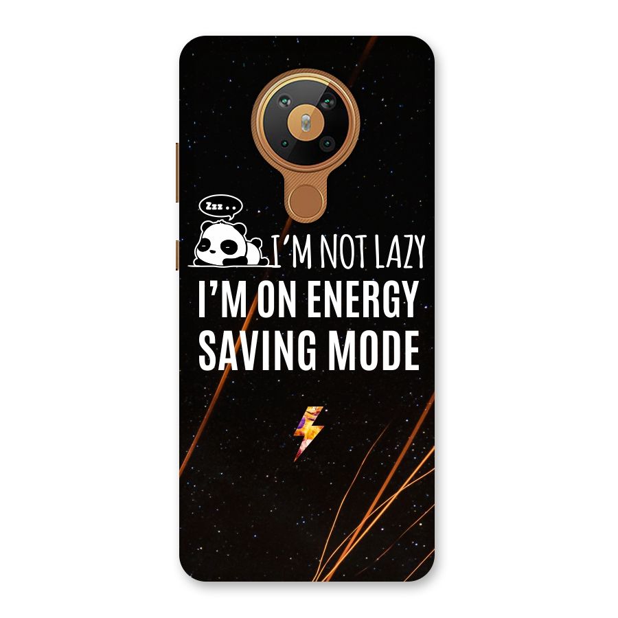 Energy Saving Mode Back Case for Nokia 5.3