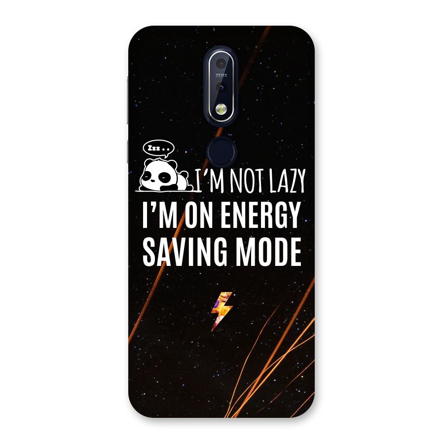 Energy Saving Mode Back Case for Nokia 7.1