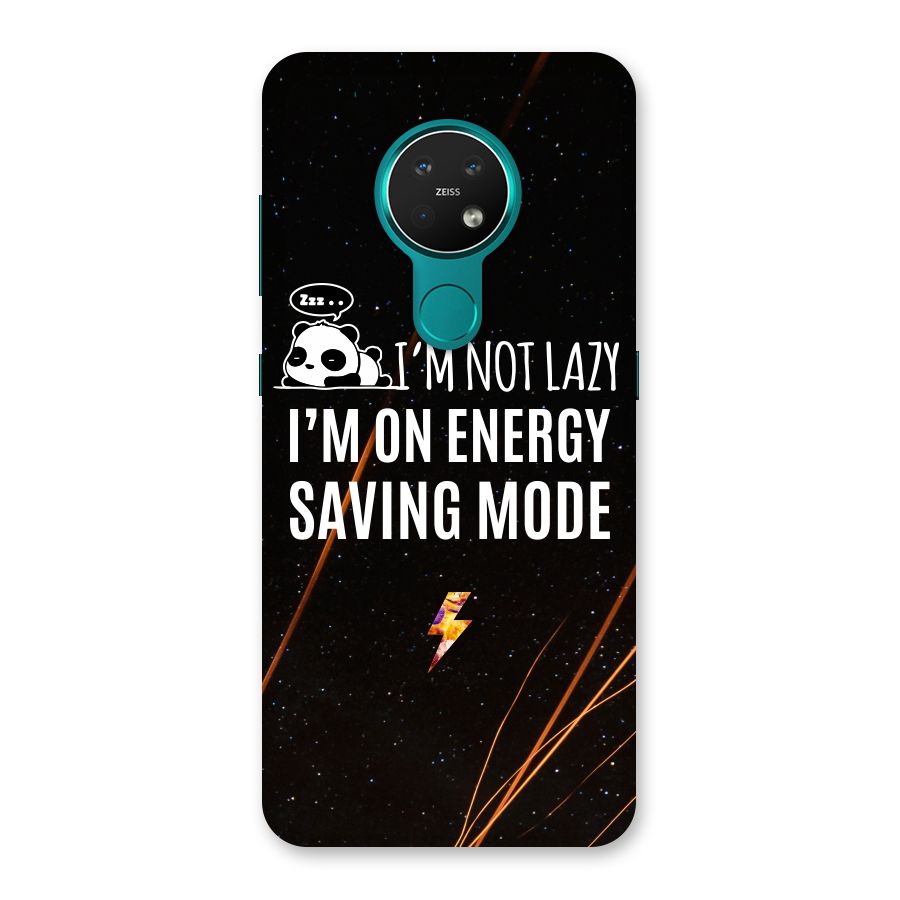 Energy Saving Mode Back Case for Nokia 7.2