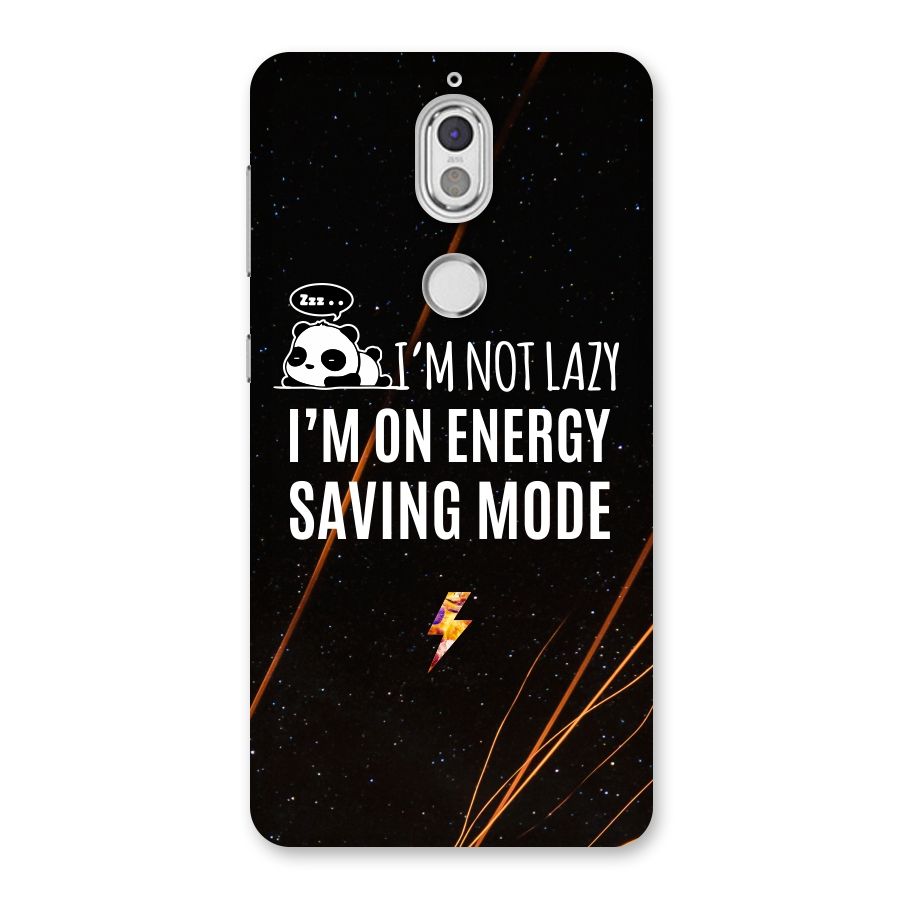 Energy Saving Mode Back Case for Nokia 7