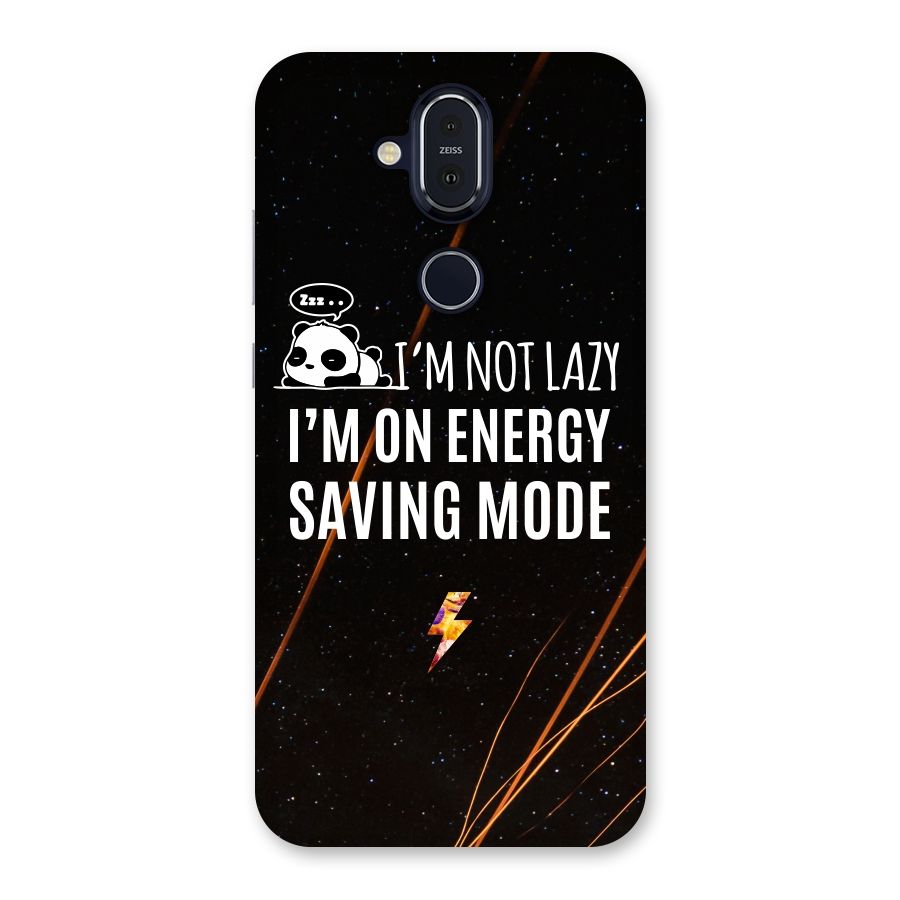Energy Saving Mode Back Case for Nokia 8.1