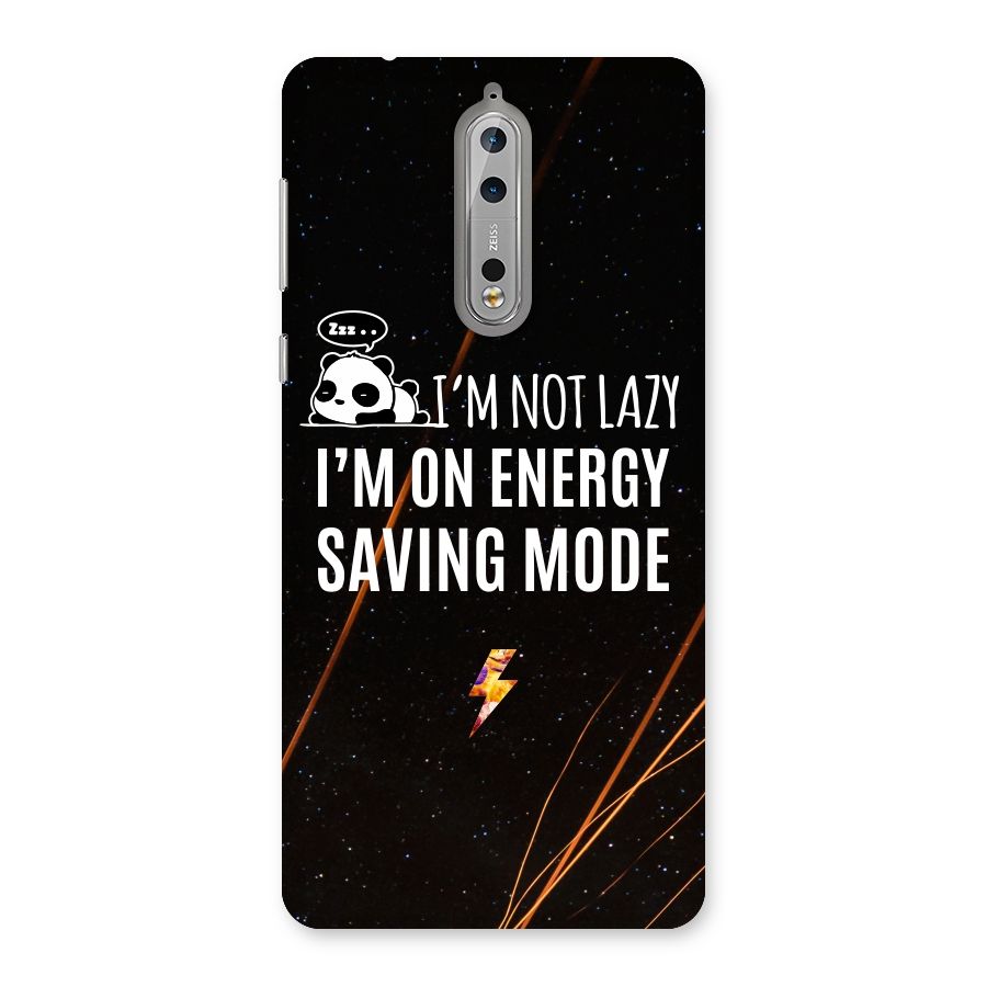 Energy Saving Mode Back Case for Nokia 8
