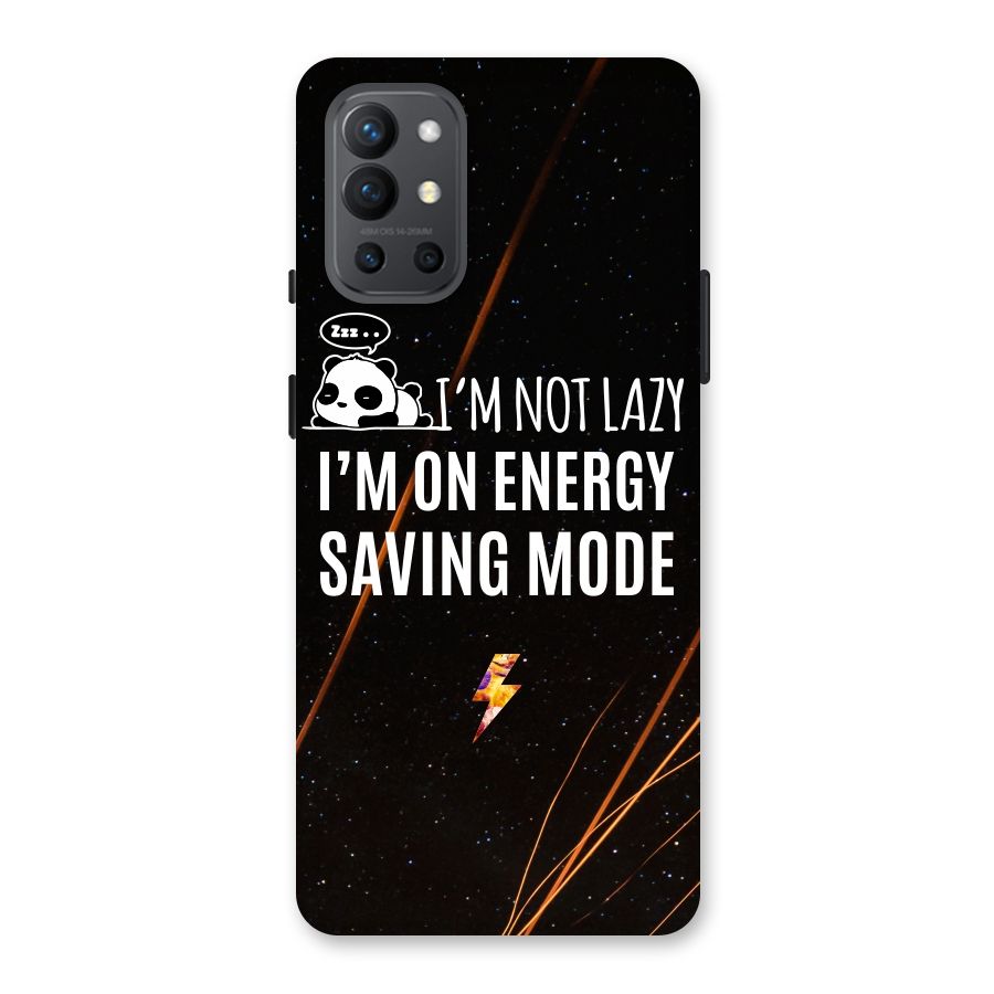 Energy Saving Mode Back Case for OnePlus 9R