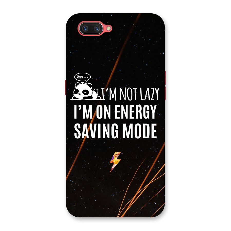 Energy Saving Mode Back Case for Oppo A3s