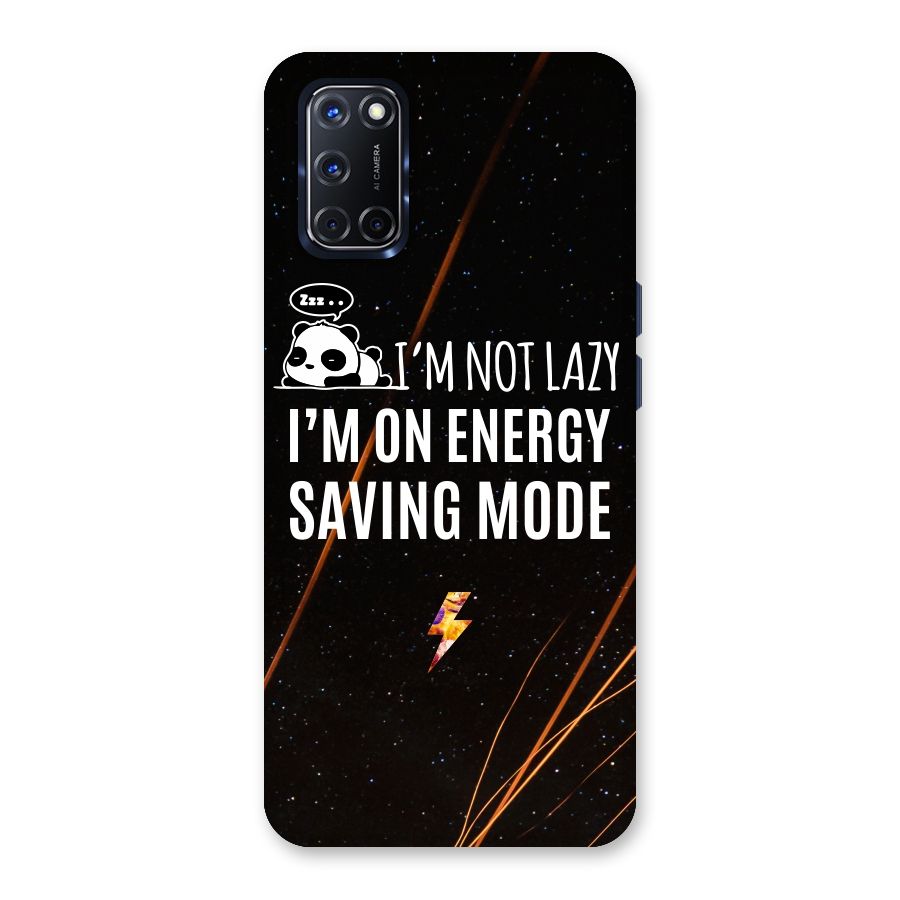 Energy Saving Mode Back Case for Oppo A52