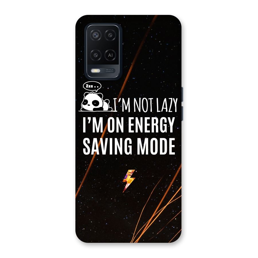 Energy Saving Mode Back Case for Oppo A54