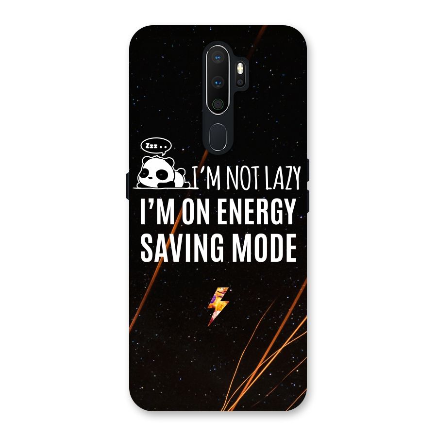 Energy Saving Mode Back Case for Oppo A5 (2020)