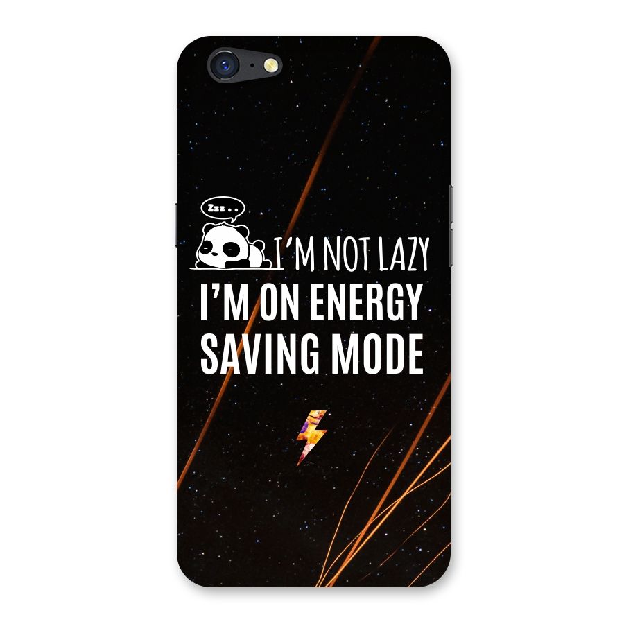 Energy Saving Mode Back Case for Oppo A71
