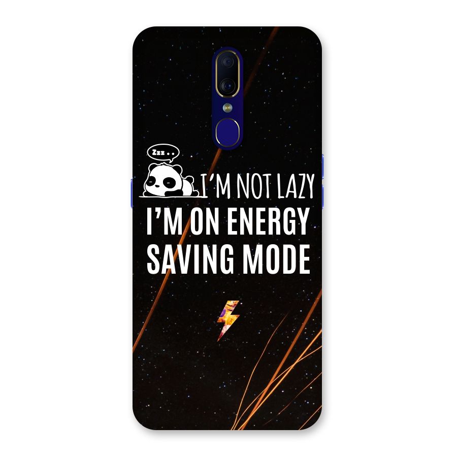 Energy Saving Mode Back Case for Oppo A9