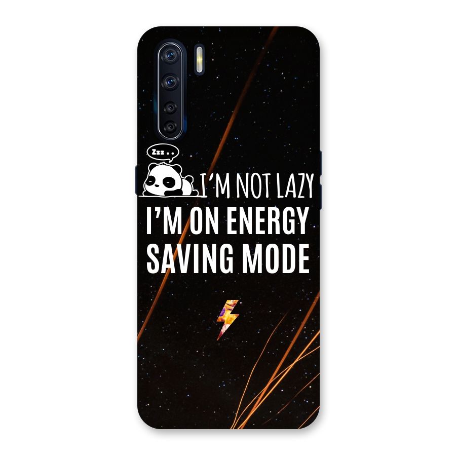 Energy Saving Mode Back Case for Oppo F15