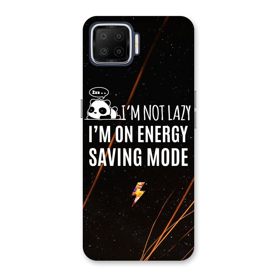 Energy Saving Mode Back Case for Oppo F17