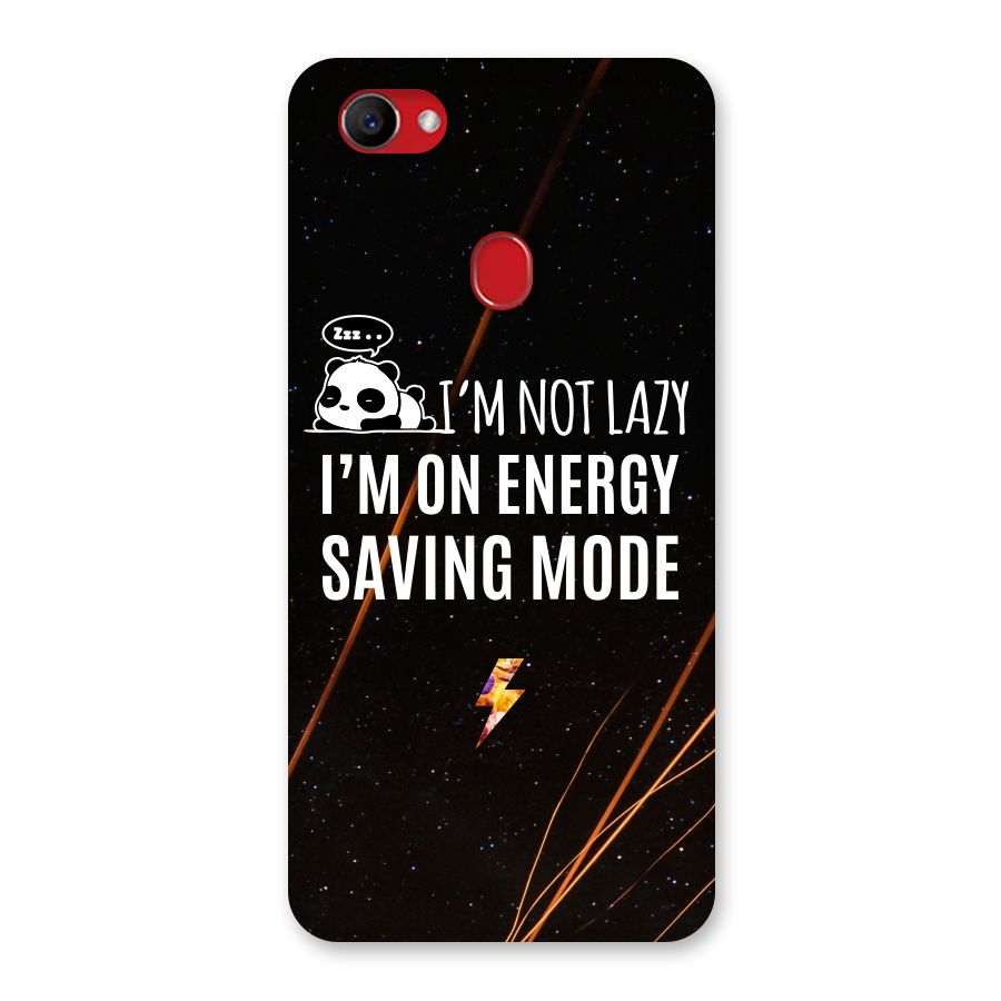 Energy Saving Mode Back Case for Oppo F7