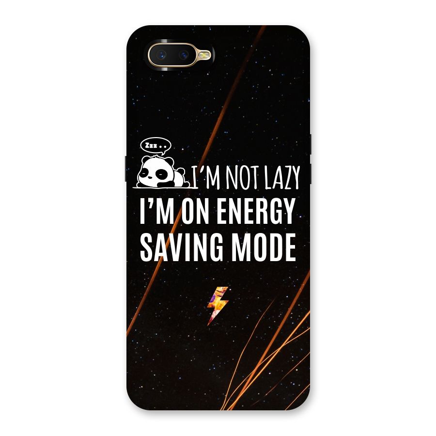 Energy Saving Mode Back Case for Oppo K1