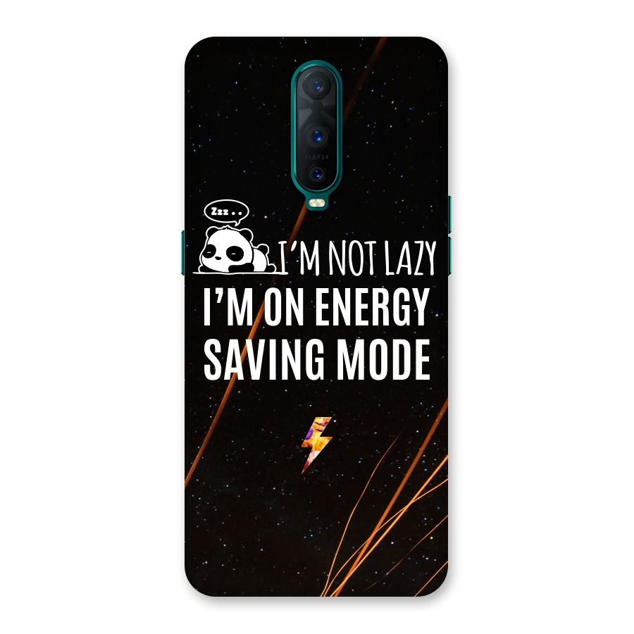 Energy Saving Mode Back Case for Oppo R17 Pro