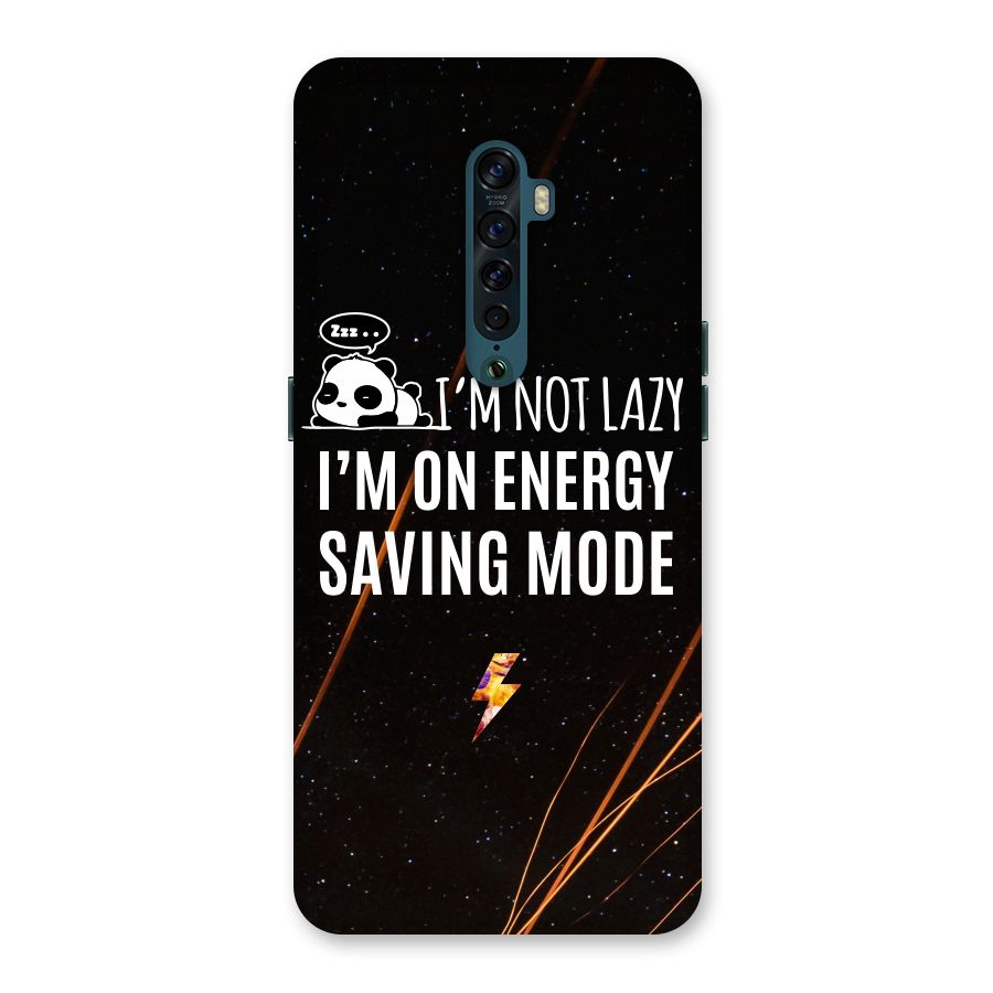 Energy Saving Mode Back Case for Oppo Reno2