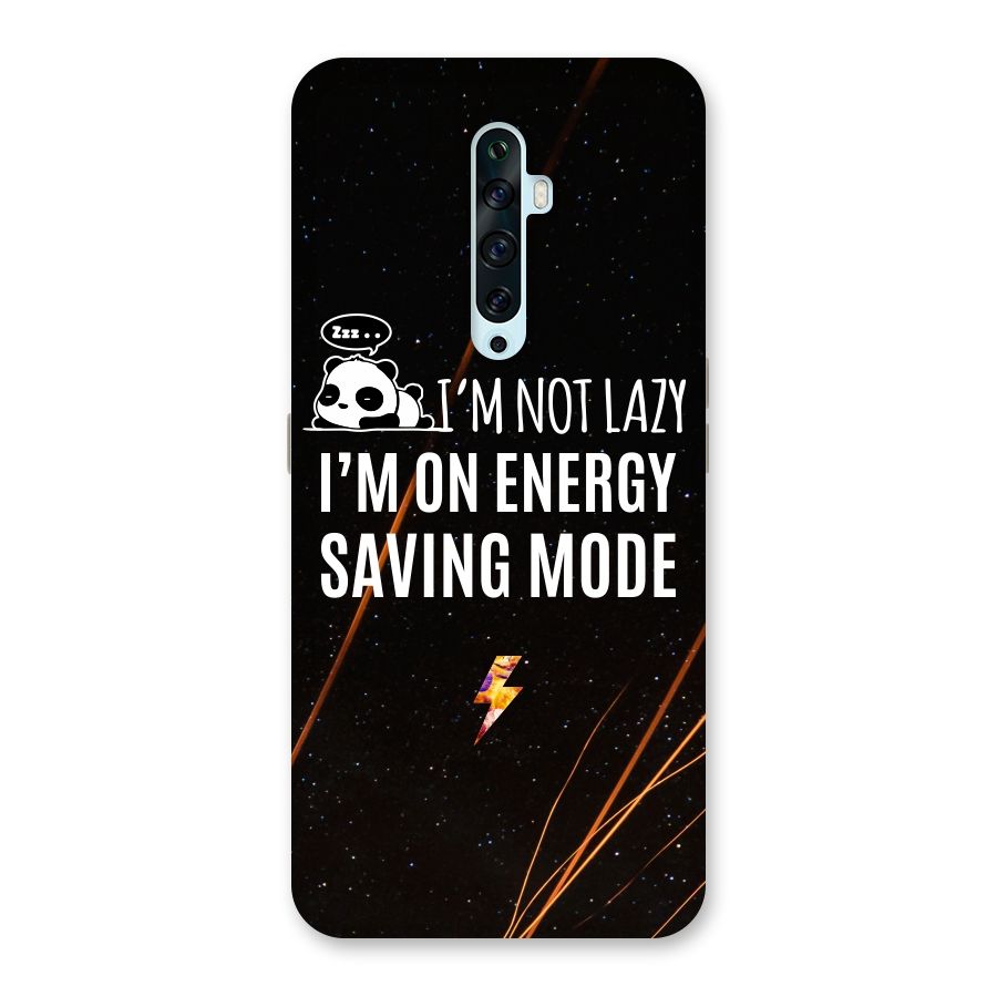 Energy Saving Mode Back Case for Oppo Reno2 Z