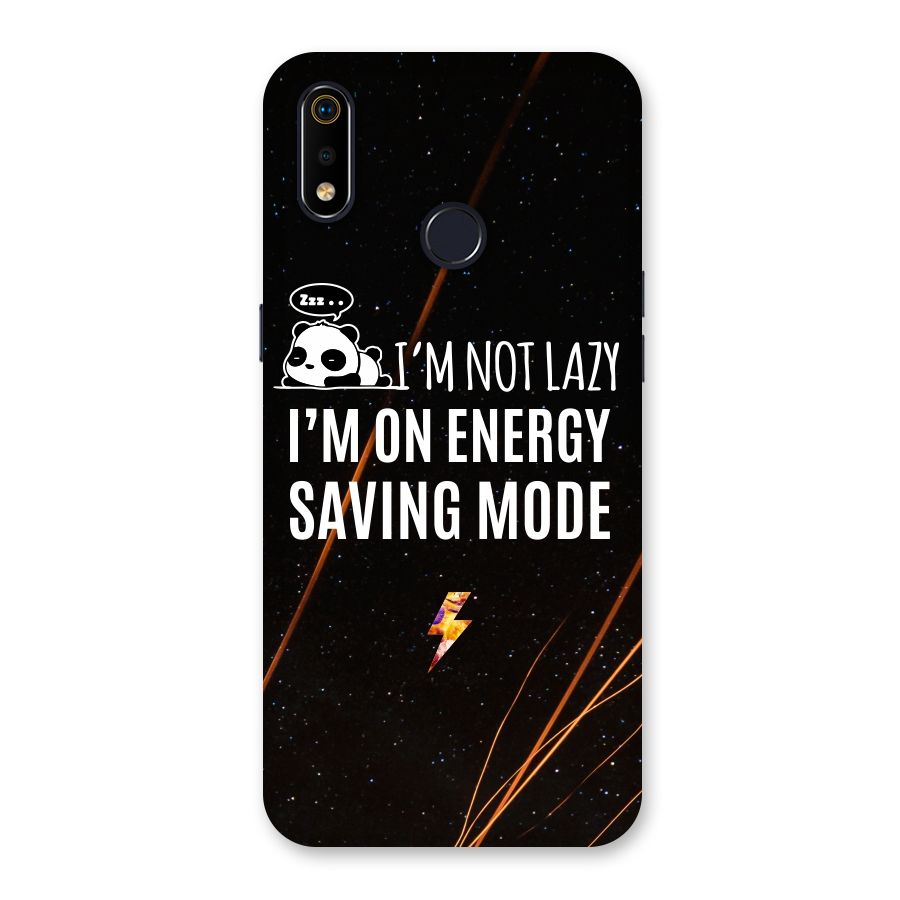 Energy Saving Mode Back Case for Realme 3i