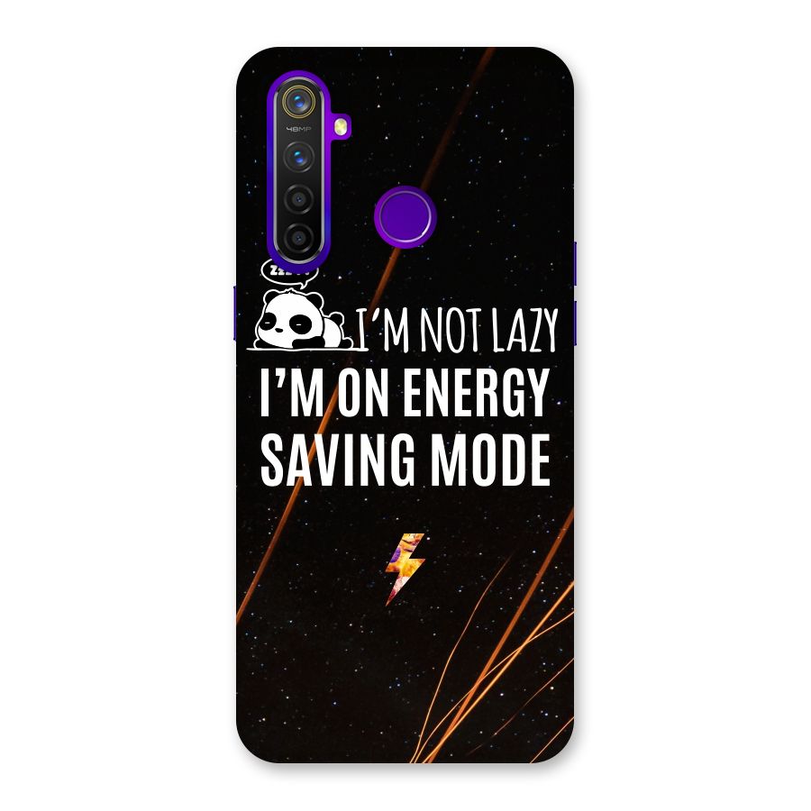 Energy Saving Mode Back Case for Realme 5 Pro