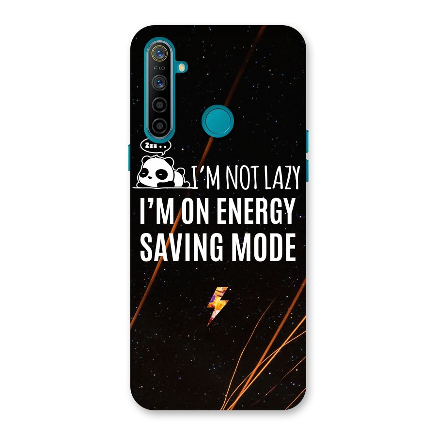 Energy Saving Mode Back Case for Realme 5i
