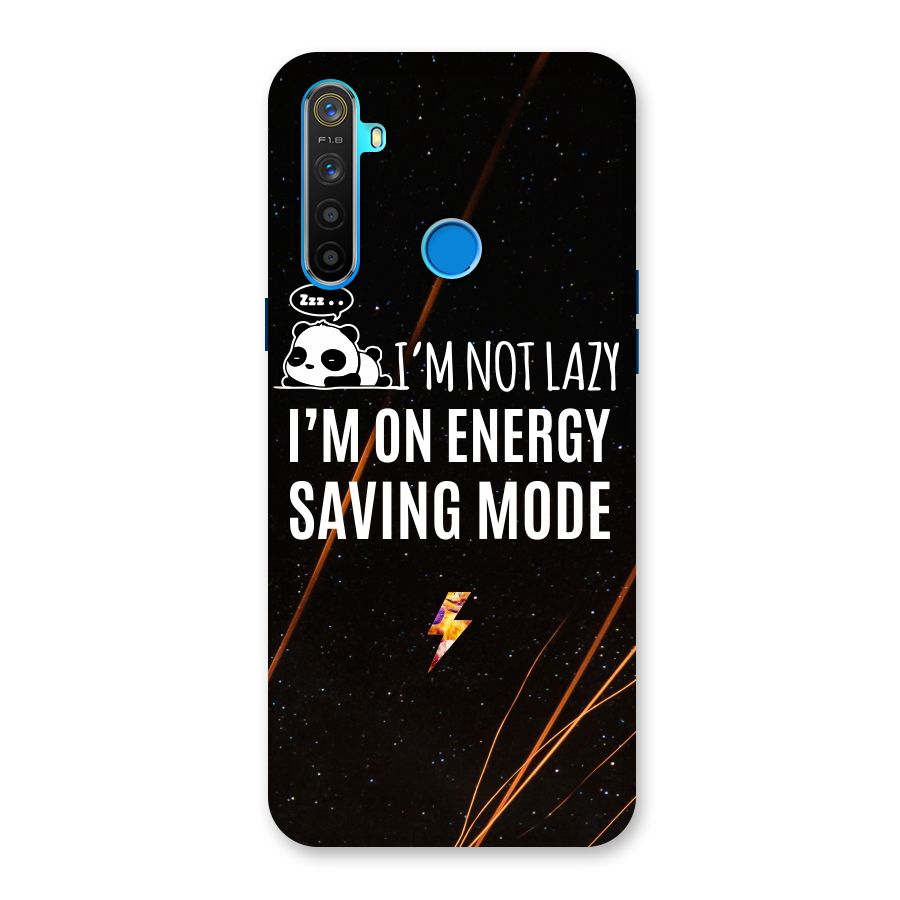 Energy Saving Mode Back Case for Realme 5s