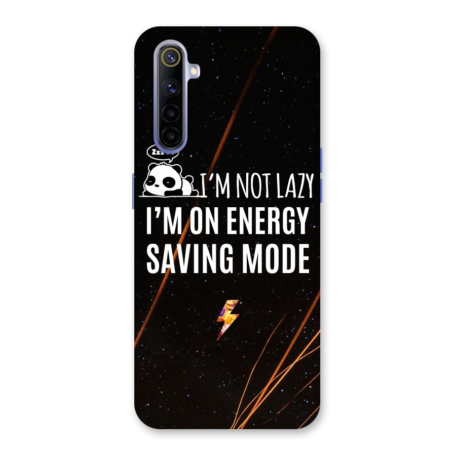 Energy Saving Mode Back Case for Realme 6i