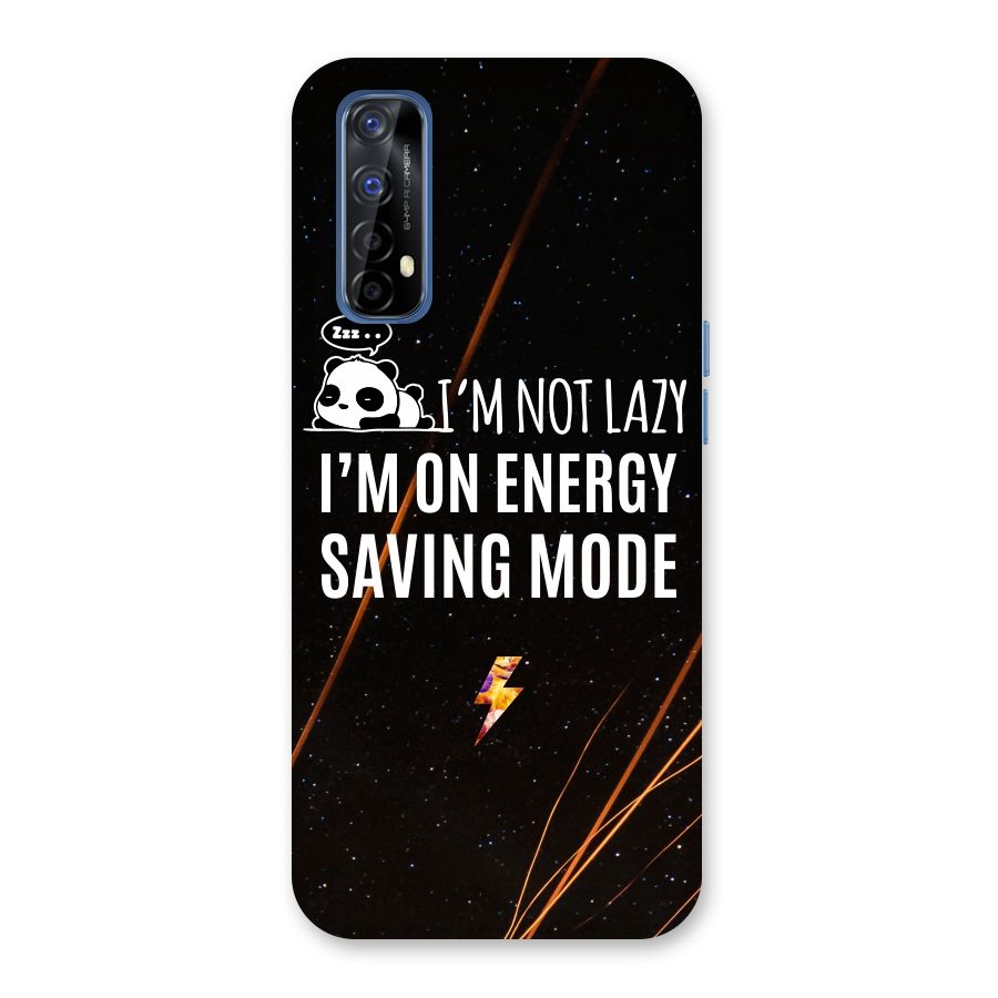 Energy Saving Mode Back Case for Realme 7