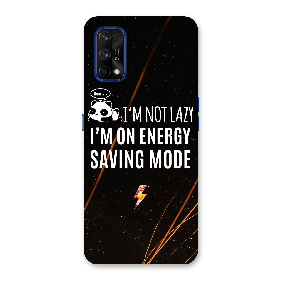 Energy Saving Mode Back Case for Realme 7 Pro