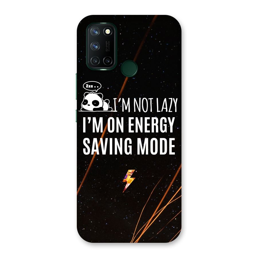 Energy Saving Mode Back Case for Realme 7i