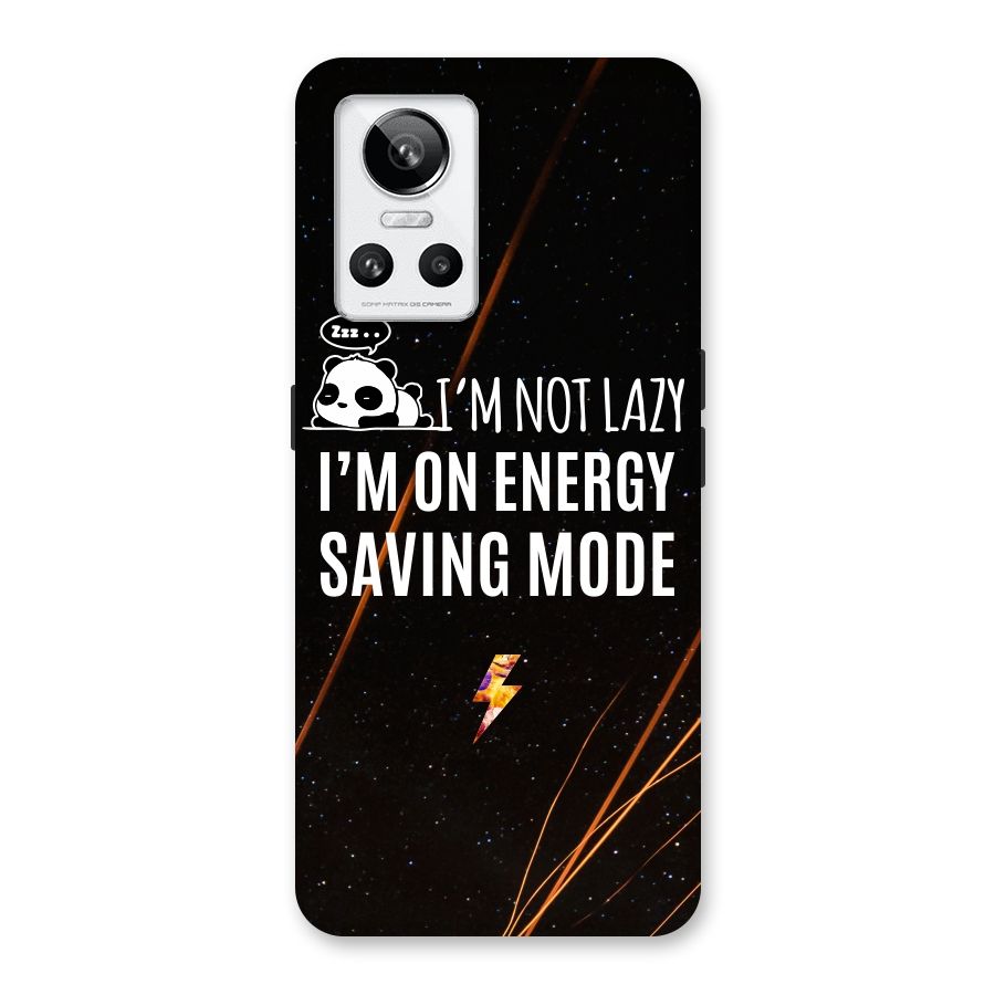 Energy Saving Mode Back Case for Realme GT Neo 3