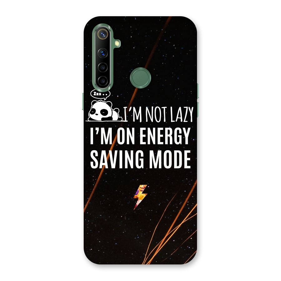 Energy Saving Mode Back Case for Realme Narzo 10