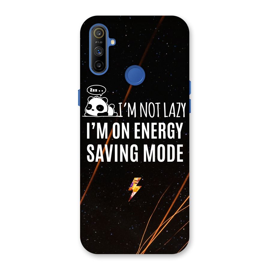 Energy Saving Mode Back Case for Realme Narzo 10A