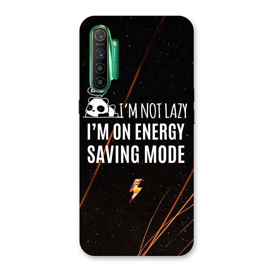 Energy Saving Mode Back Case for Realme X2