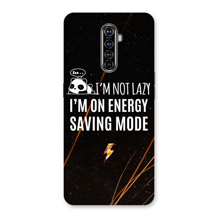 Energy Saving Mode Back Case for Realme X2 Pro