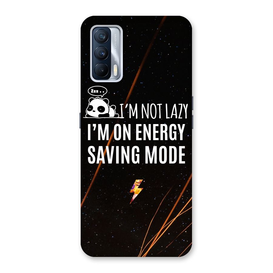 Energy Saving Mode Back Case for Realme X7