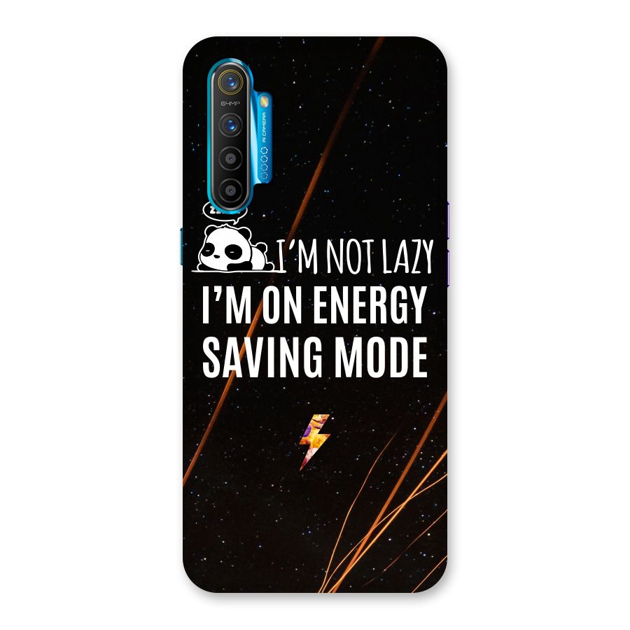 Energy Saving Mode Back Case for Realme XT