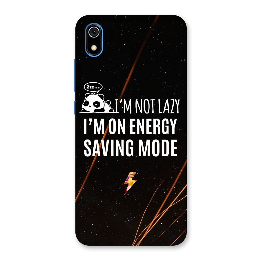 Energy Saving Mode Back Case for Redmi 7A