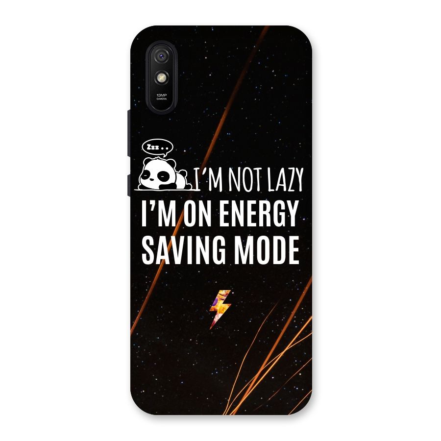 Energy Saving Mode Back Case for Redmi 9i
