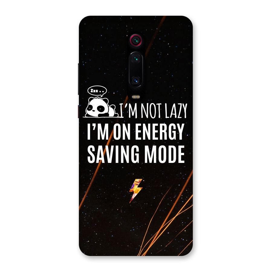 Energy Saving Mode Back Case for Redmi K20 Pro