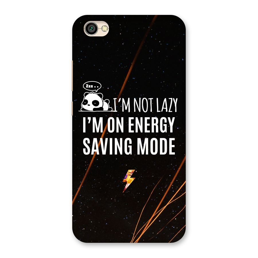 Energy Saving Mode Back Case for Redmi Y1 Lite