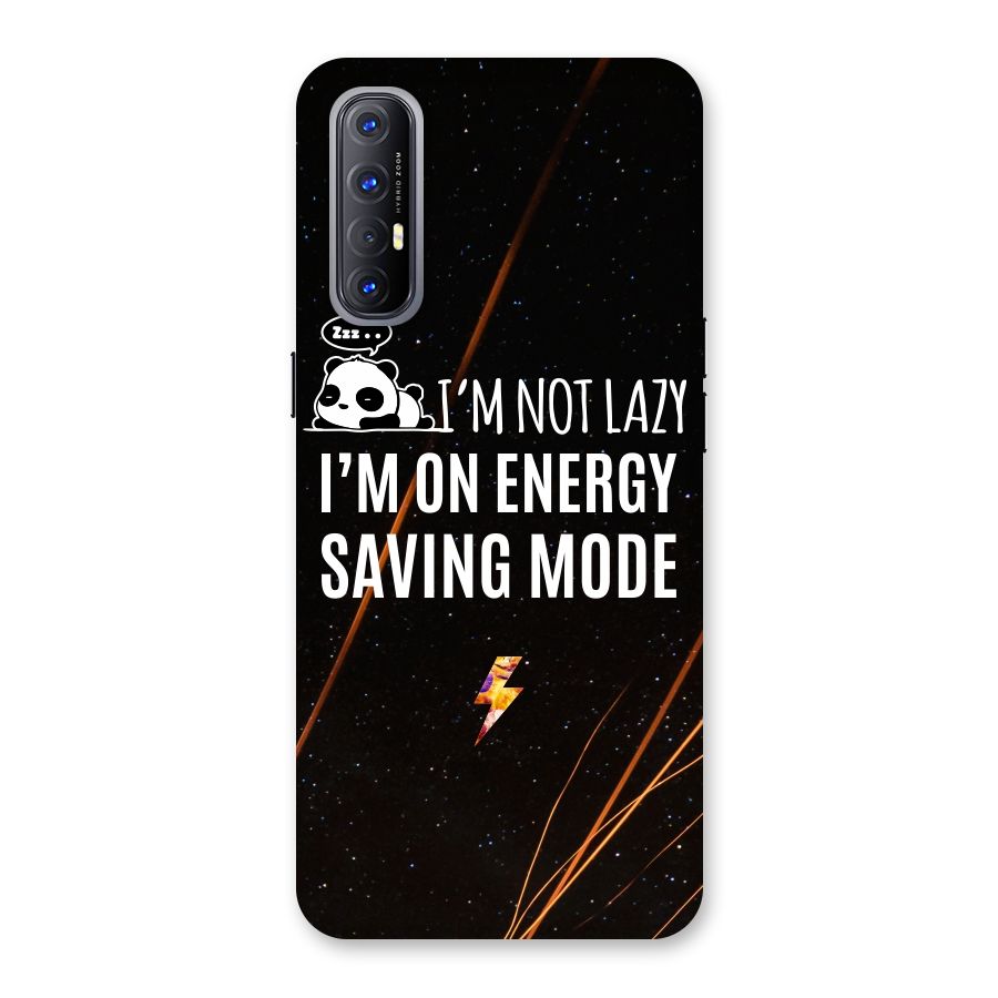 Energy Saving Mode Back Case for Reno3 Pro