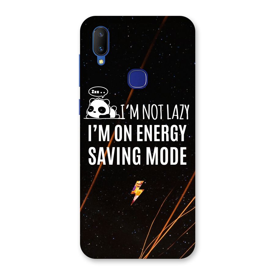 Energy Saving Mode Back Case for Vivo V11