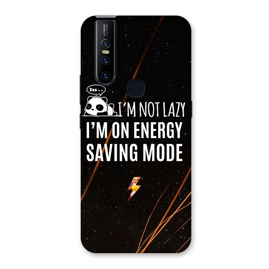 Energy Saving Mode Back Case for Vivo V15